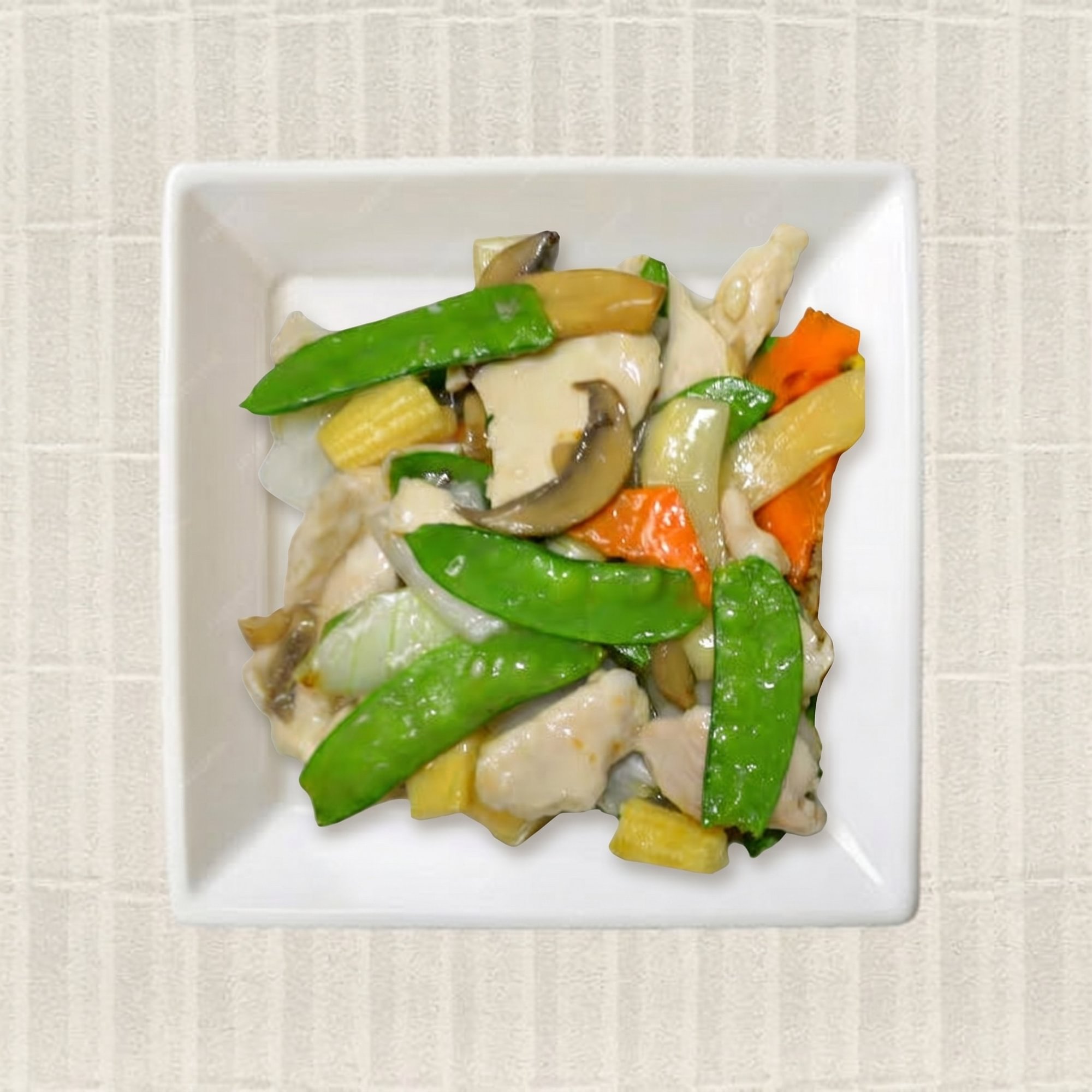 Chicken with Snow Pea Pods