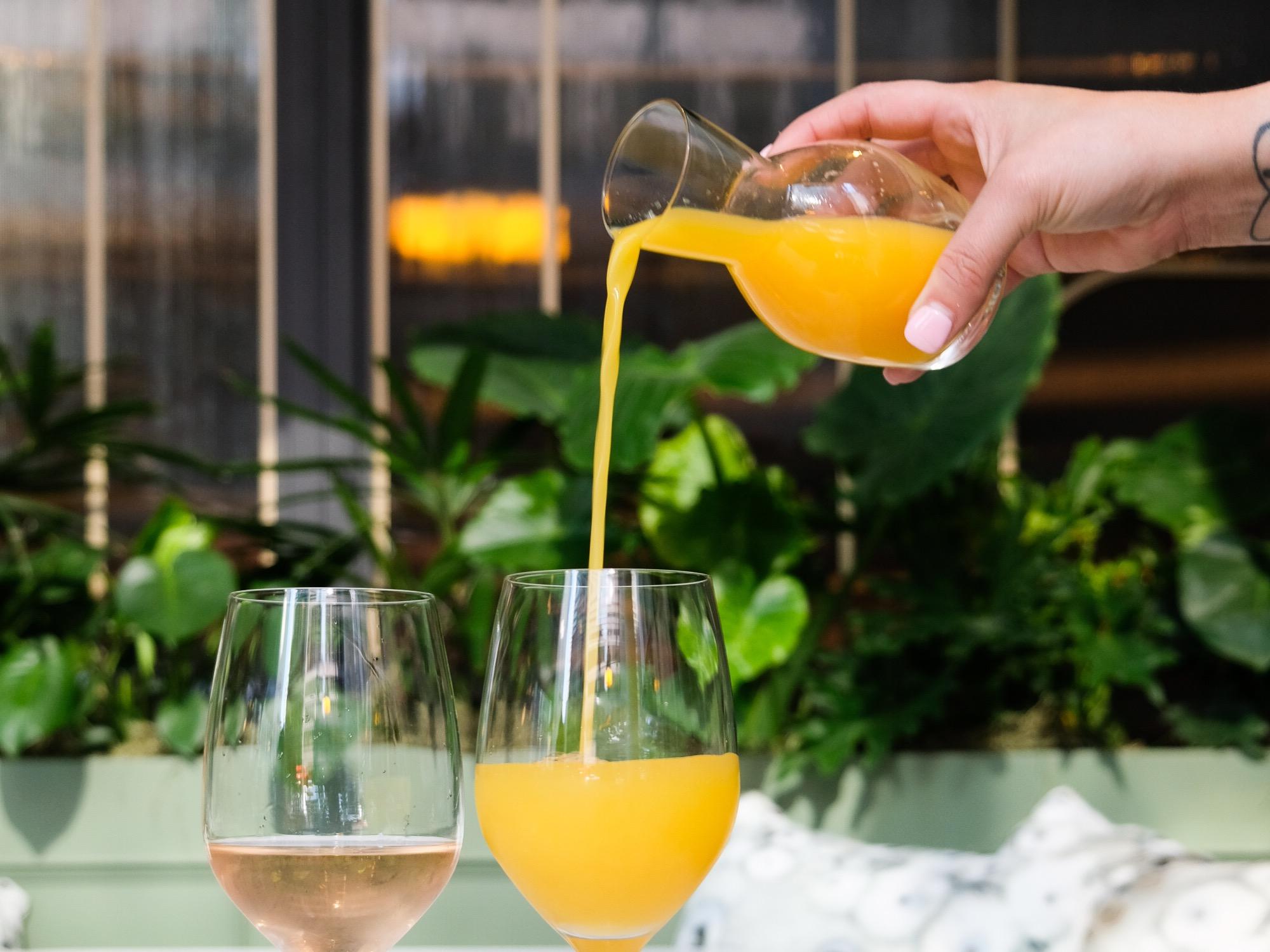 Bottomless Beverages