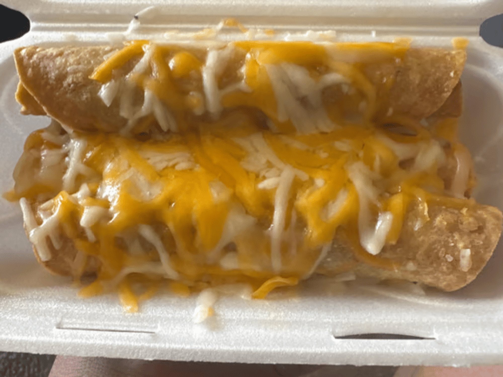 Rolled Tacos with Cheese