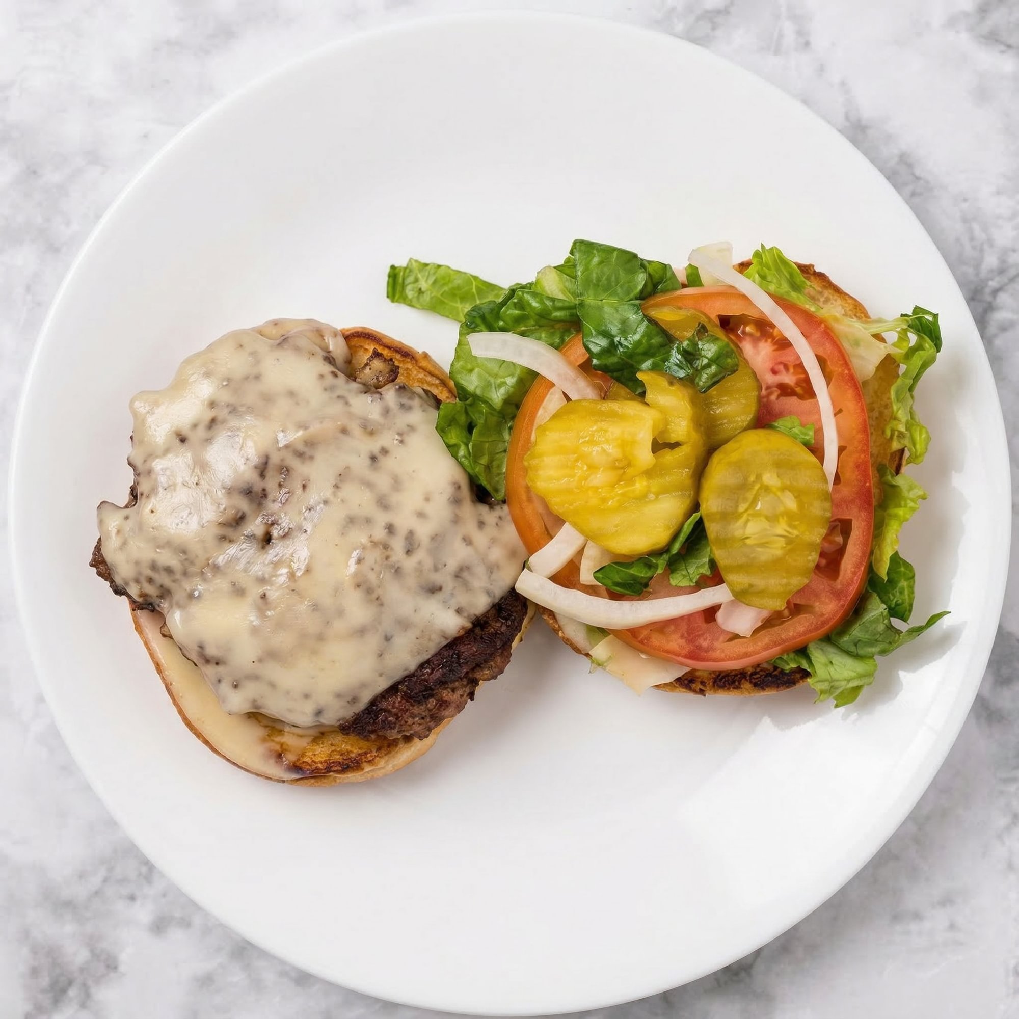Broc Greenleaf Burger