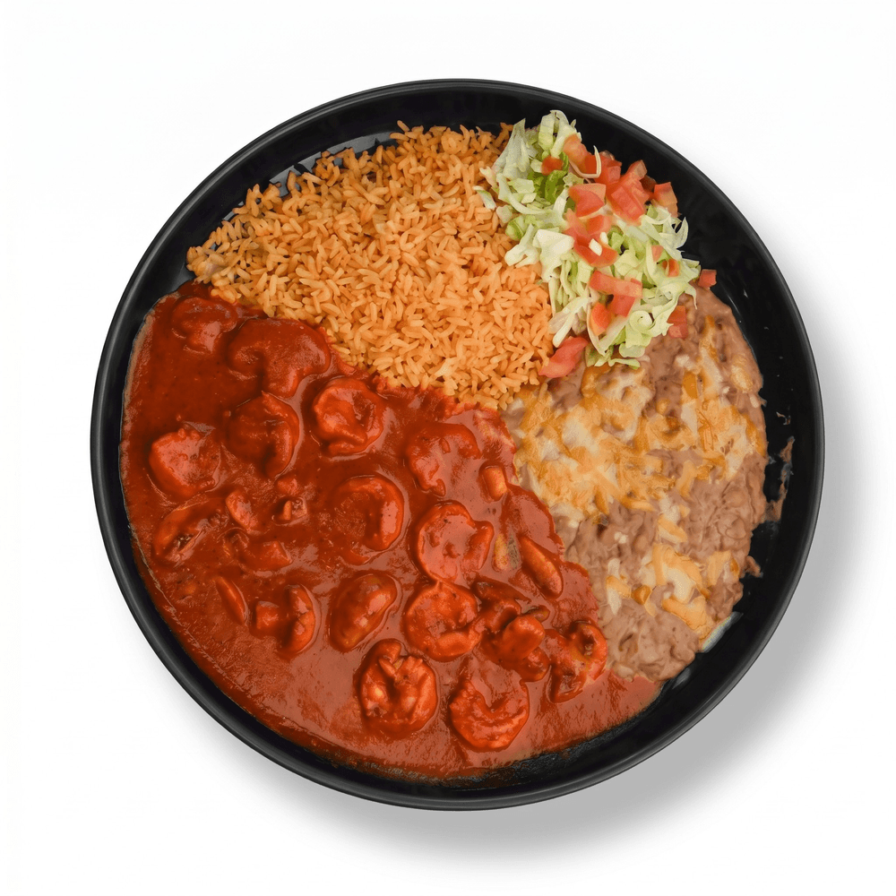 Camarones a la Diabla