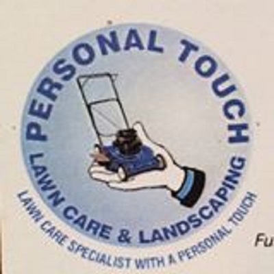 Personal Touch Lawn Care &amp; Landscaping Logo