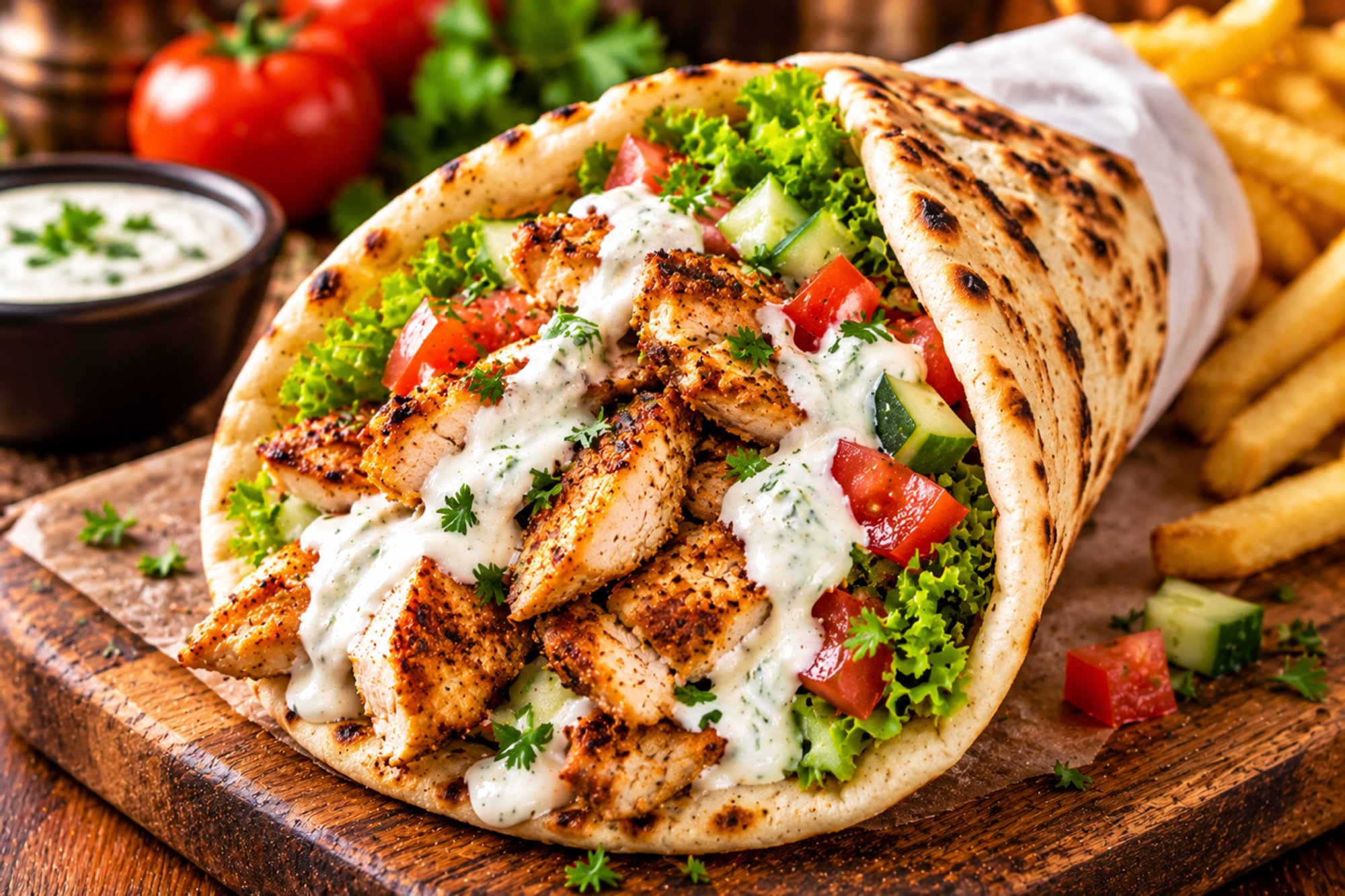 Chicken Gyro
