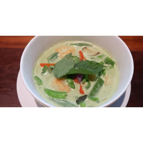Green Curry Casserole