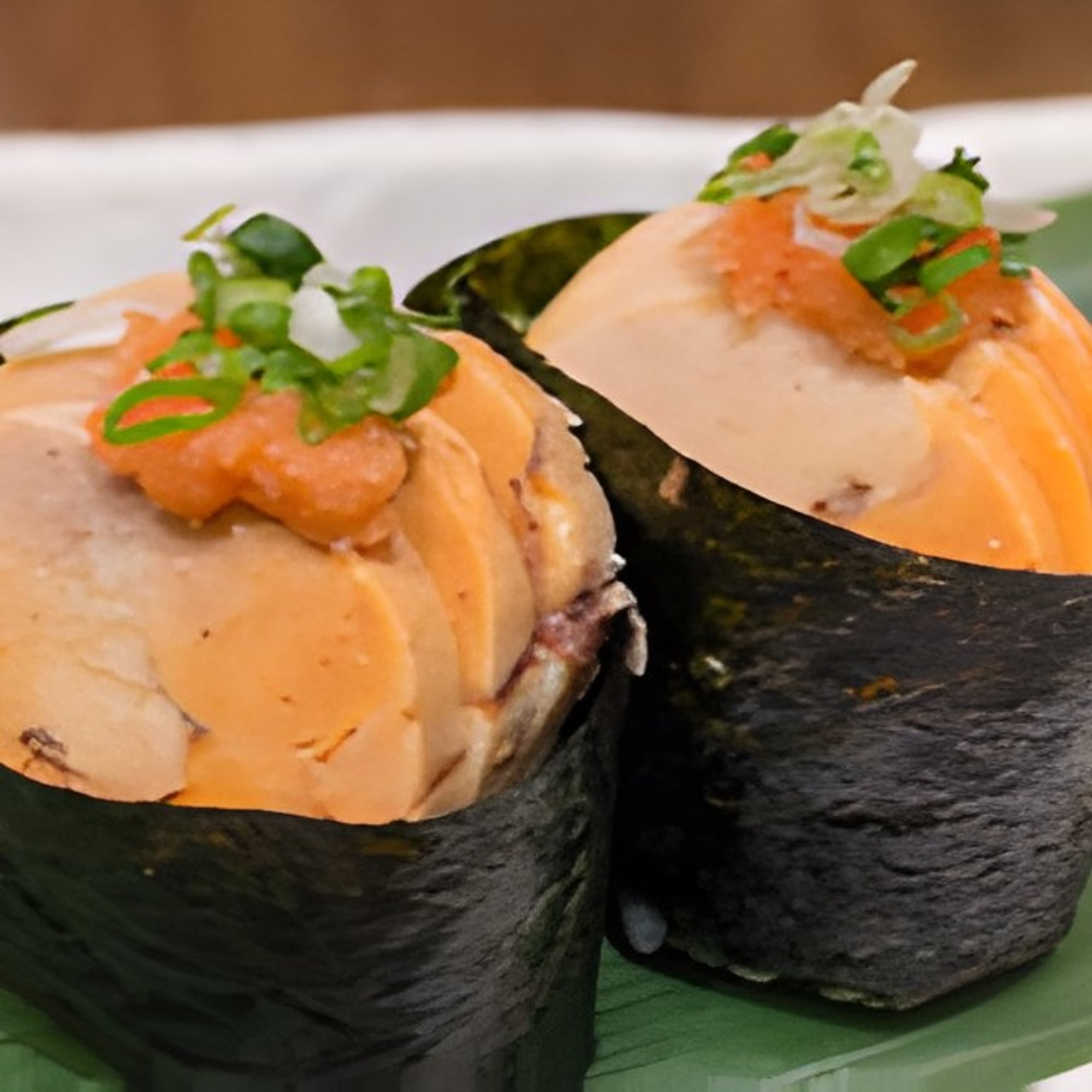Monkfish Liver Sushi