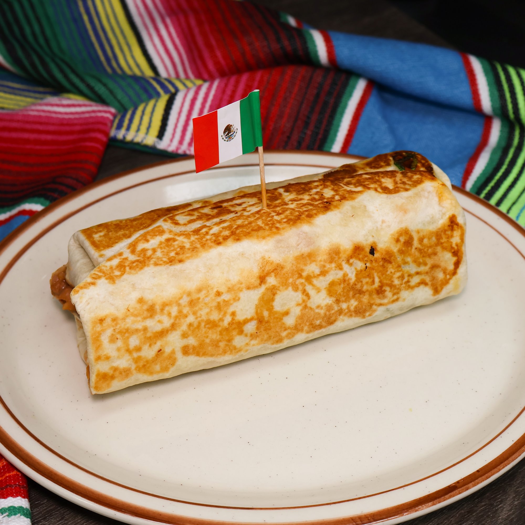 Camaron U Burrito | Shrimp