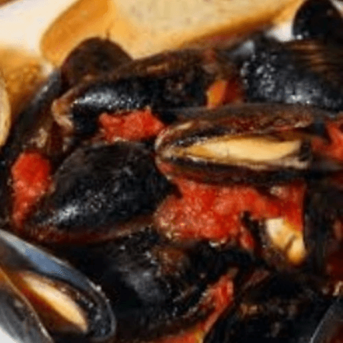 SIDE OF MUSSELS MARINARA