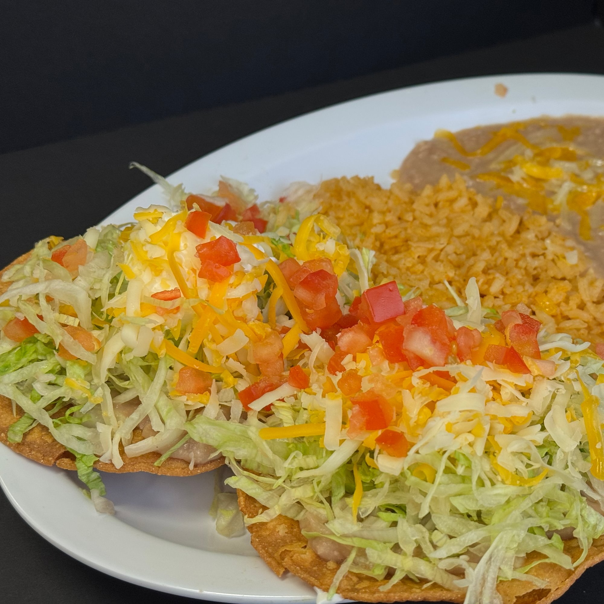 Tostadas Frijoles | Beans