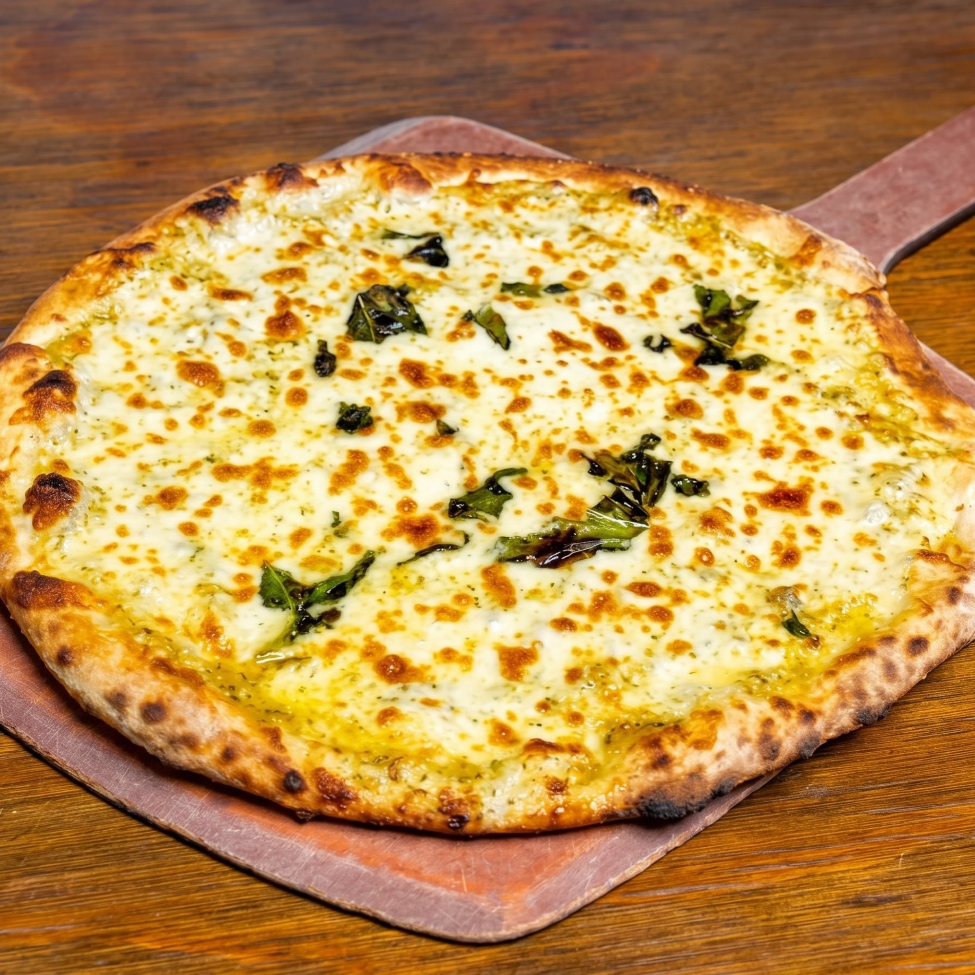#1 Pizza Bianco