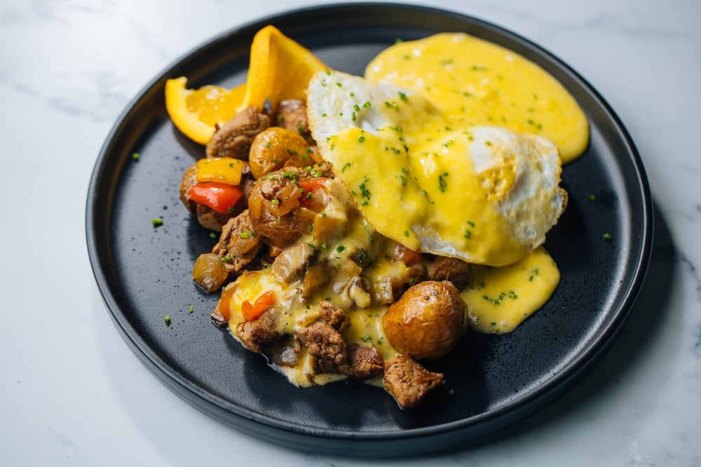STEAK & EGGS