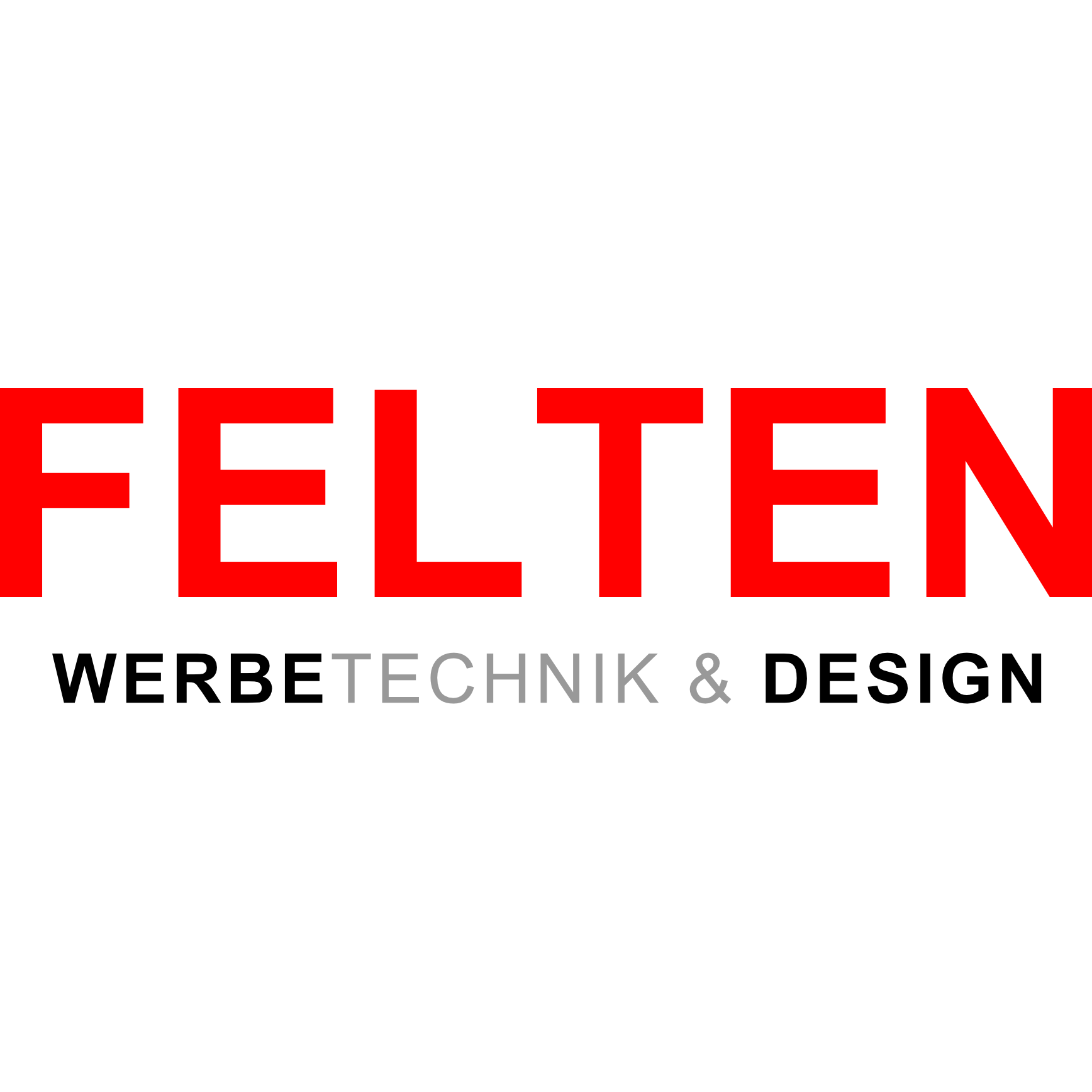 Logo von Felten Werbetechnik & Design