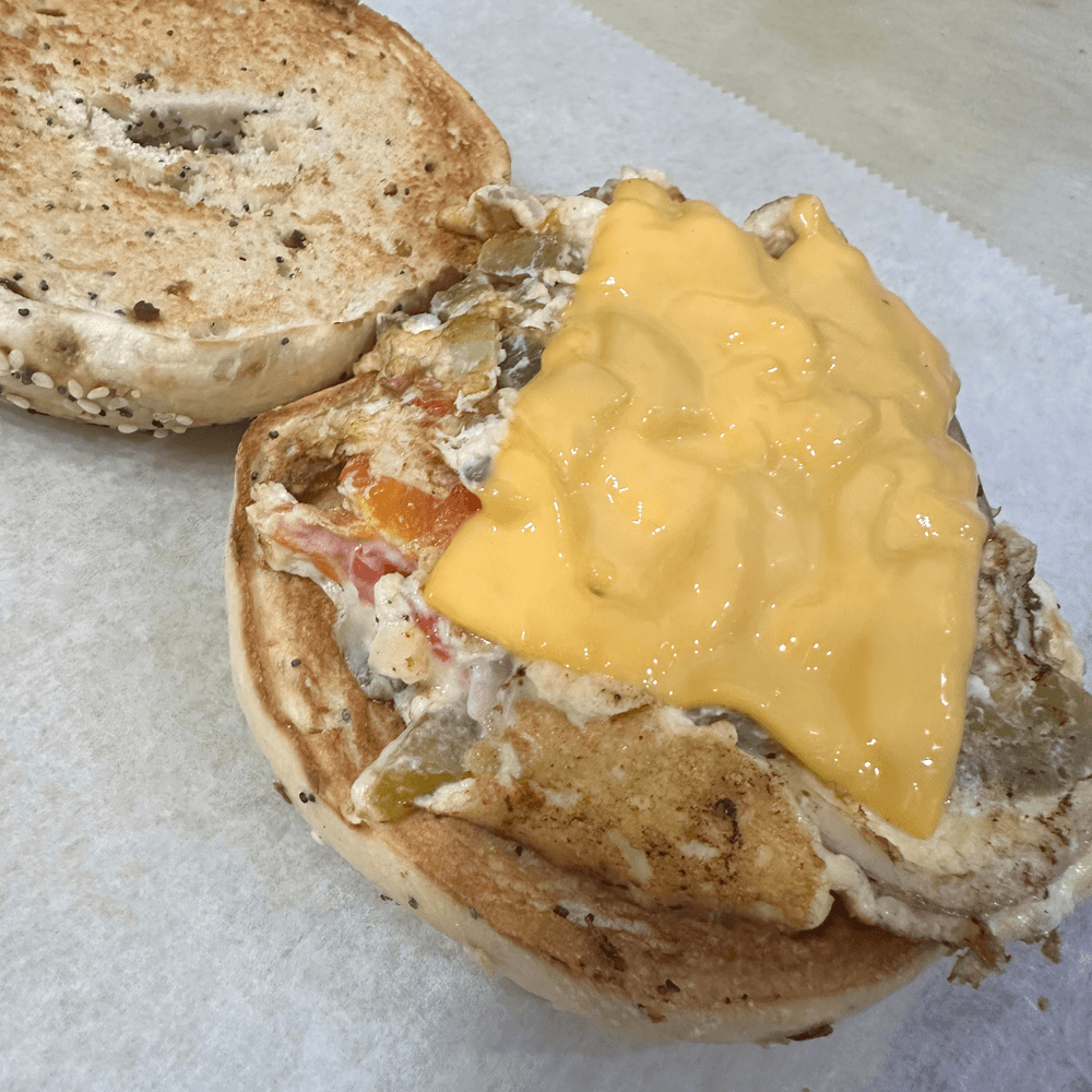 Skillet on Bagel