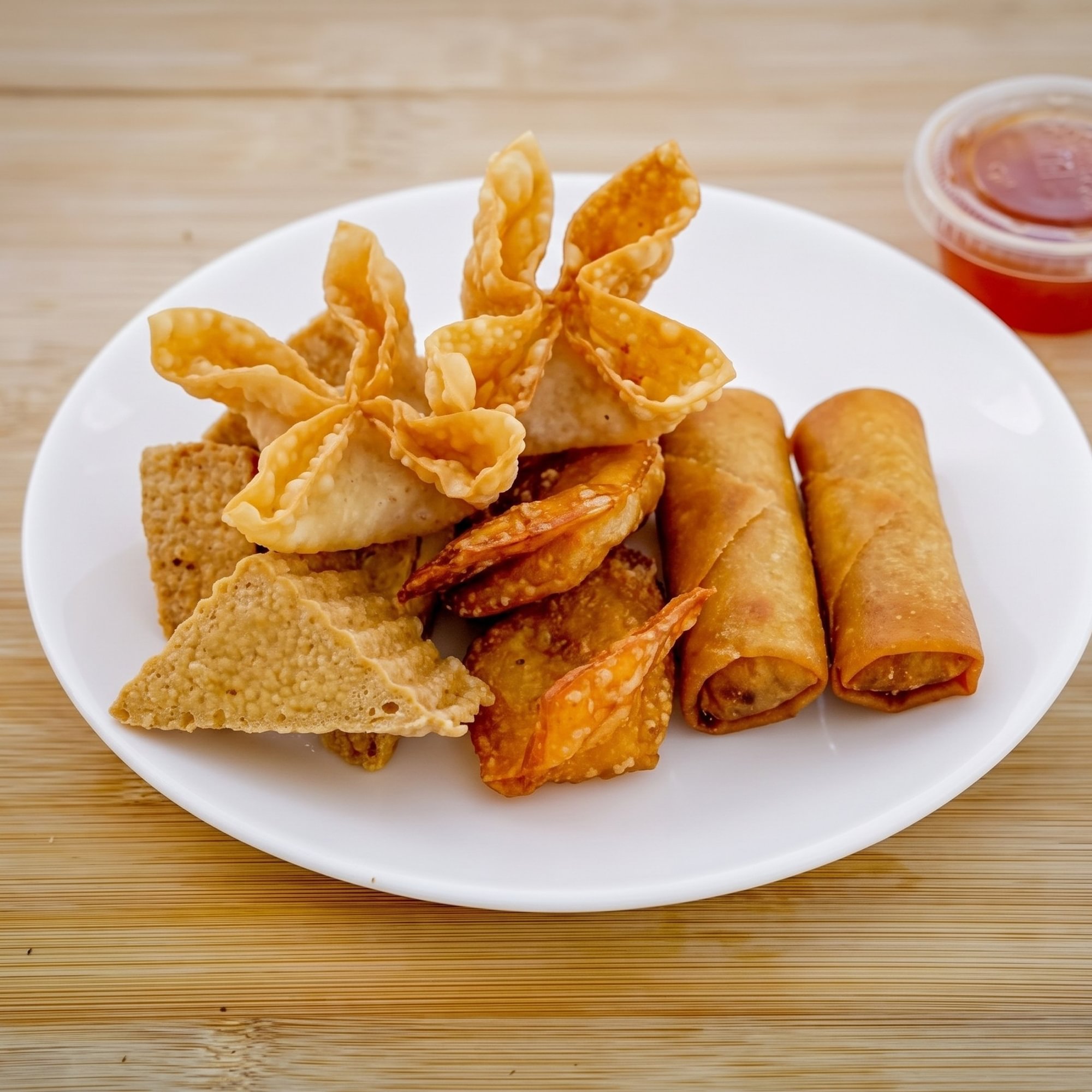 Thai Appetizer Sampler