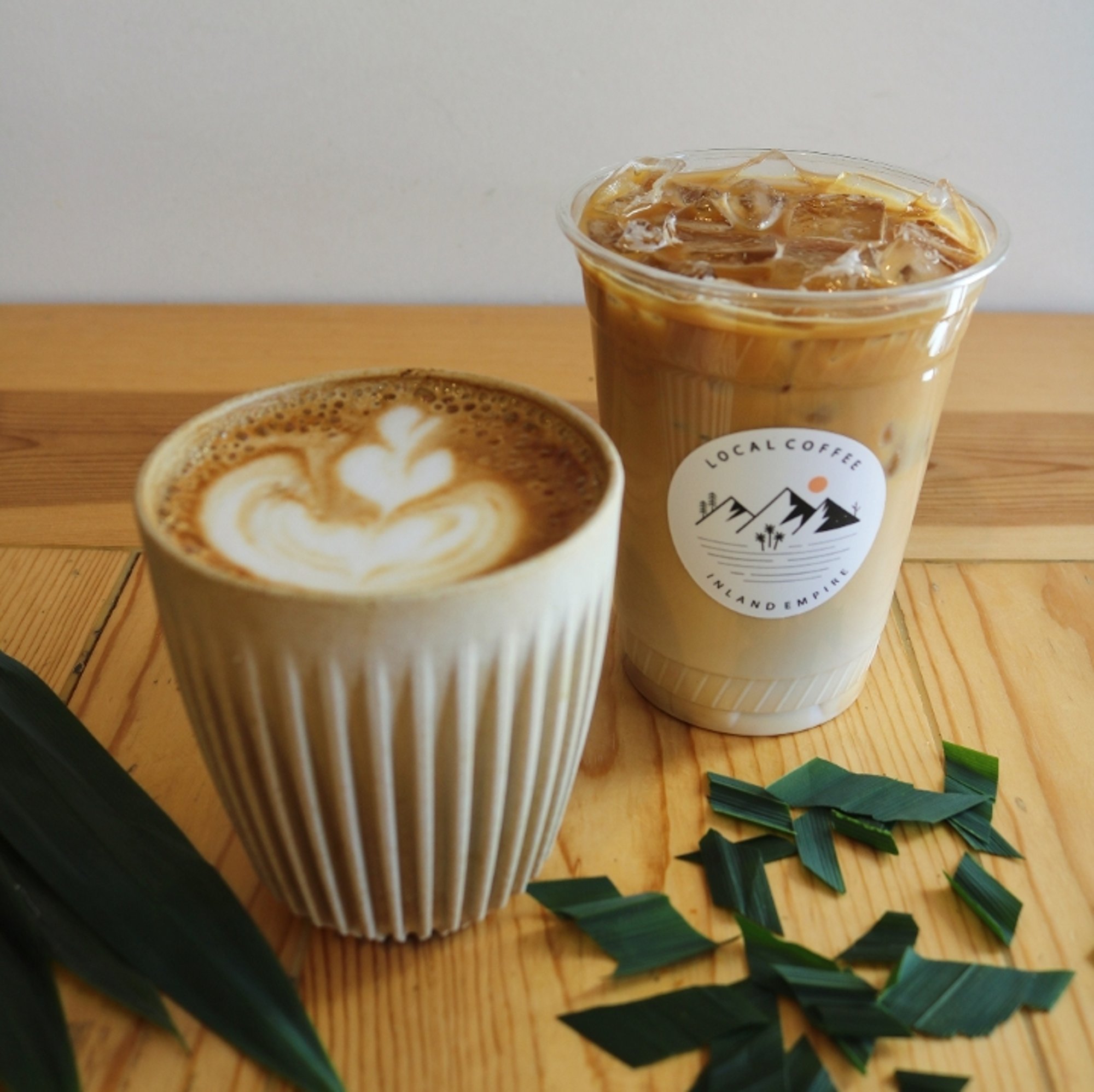Pandan Latte