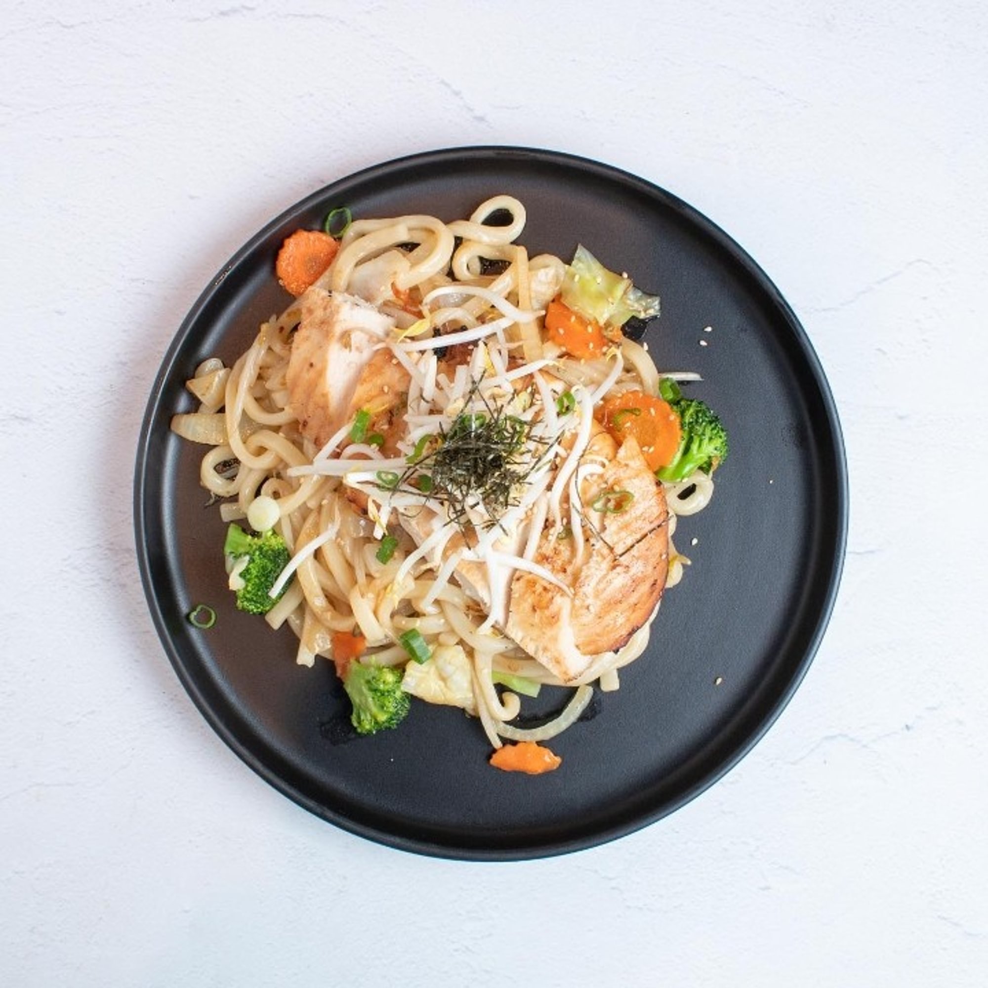 Chicken Yaki Udon Lunch
