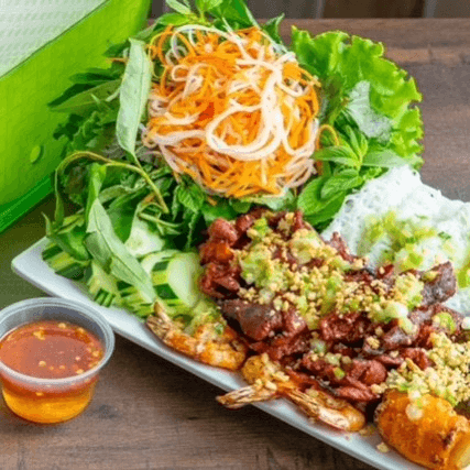 Ws5. Tea break Rice Paper Wraps Grilled Shrimp