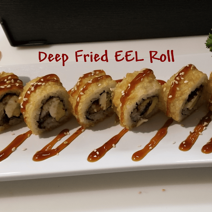 Deep Fried Unagi Roll