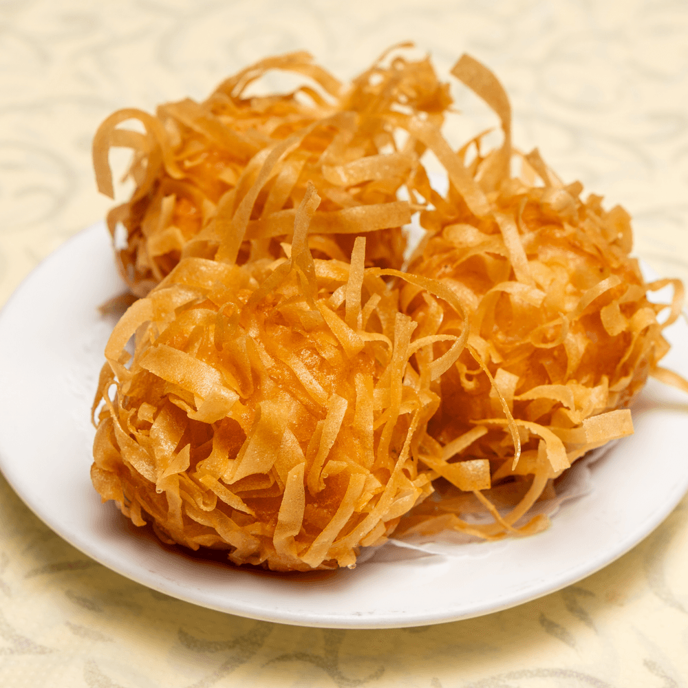 脆皮炸蝦 [Fried Prawns]