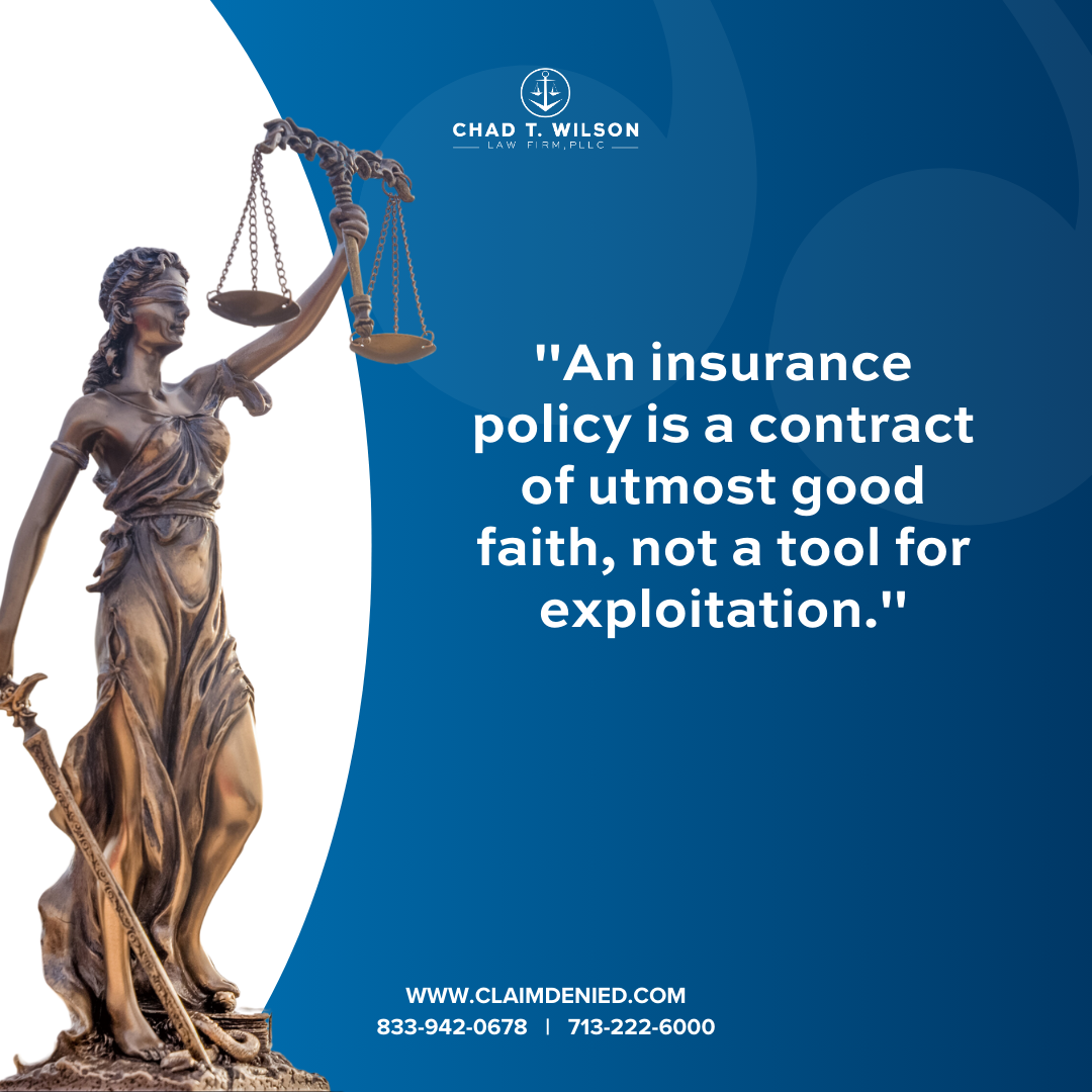 The Chad T. Wilson Law Firm Image