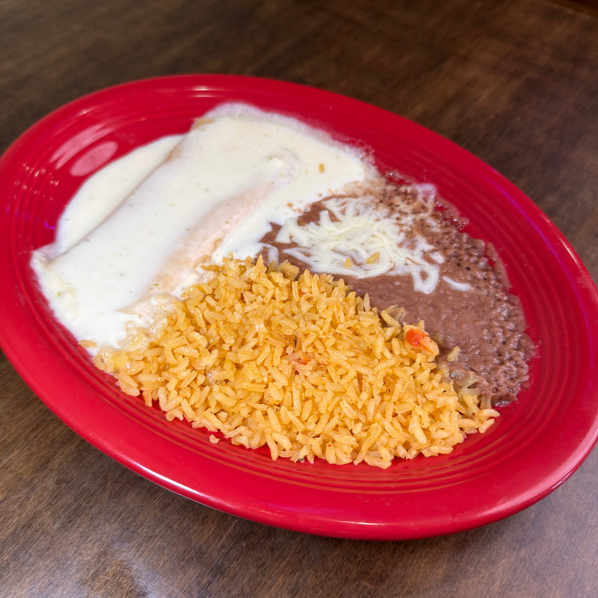 Shrimp Chimichanga
