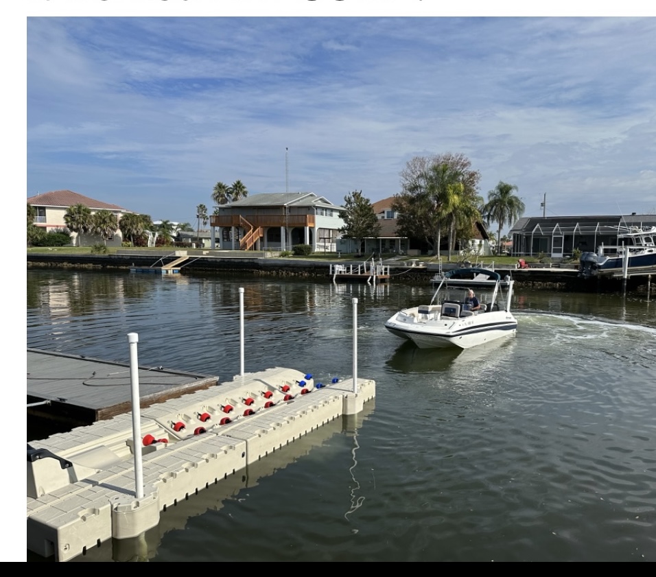 Wave Armor Pro 8 Boat Port