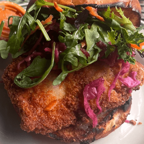 Crispy Chicken Burger