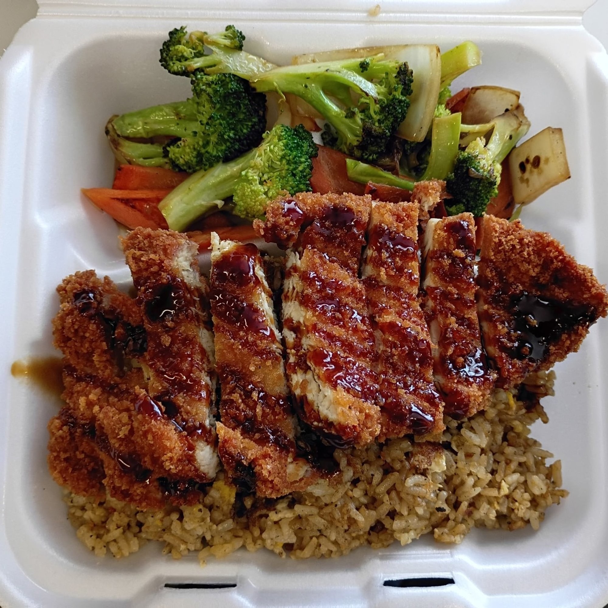 Hibachi Chicken Katsu