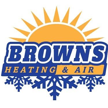 Brown's Heating, Air, Plumbing &amp; Electrical Logo