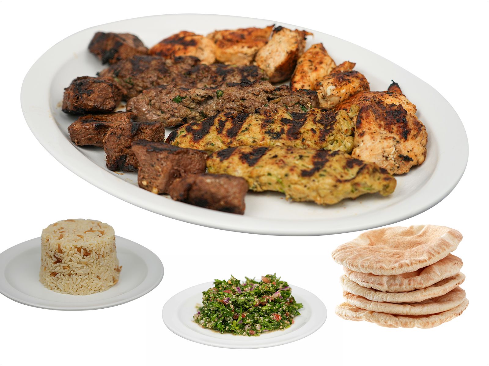 Large Mix Grill