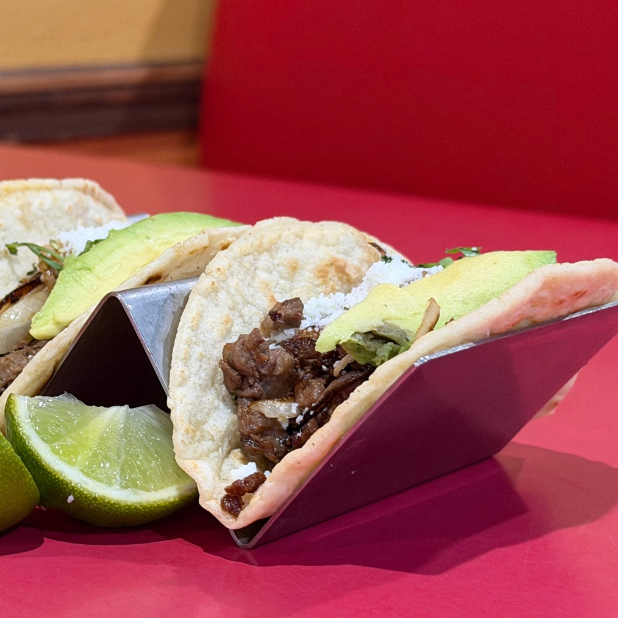 Beef Fajita Tacos