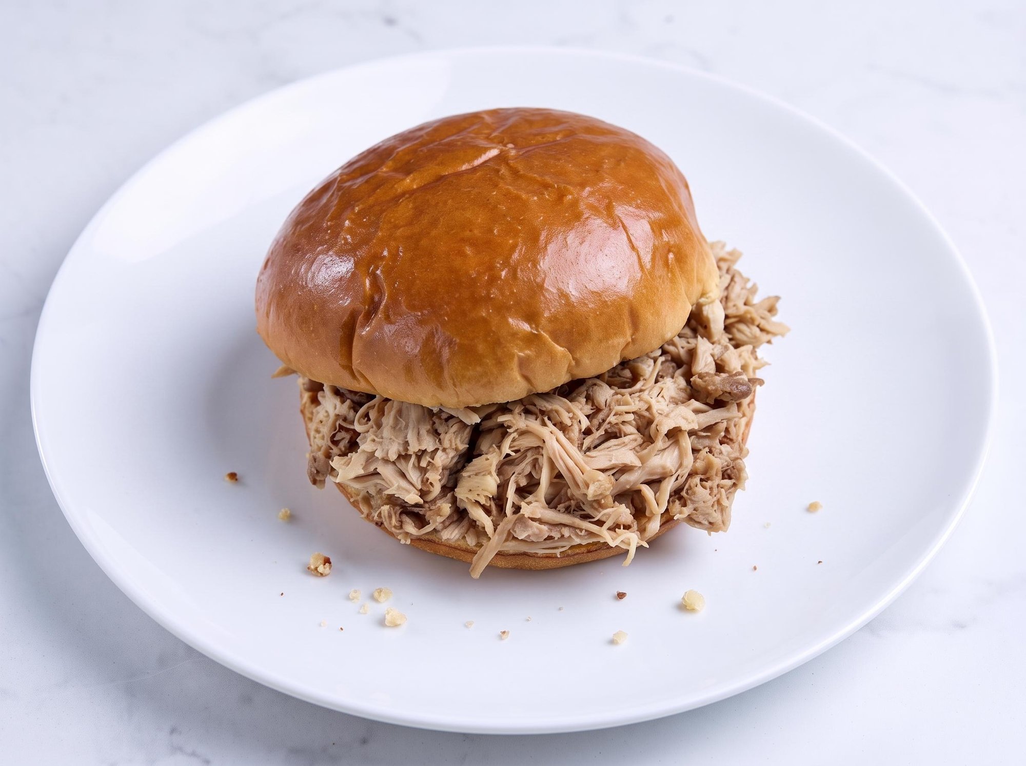 Pork on a Bun