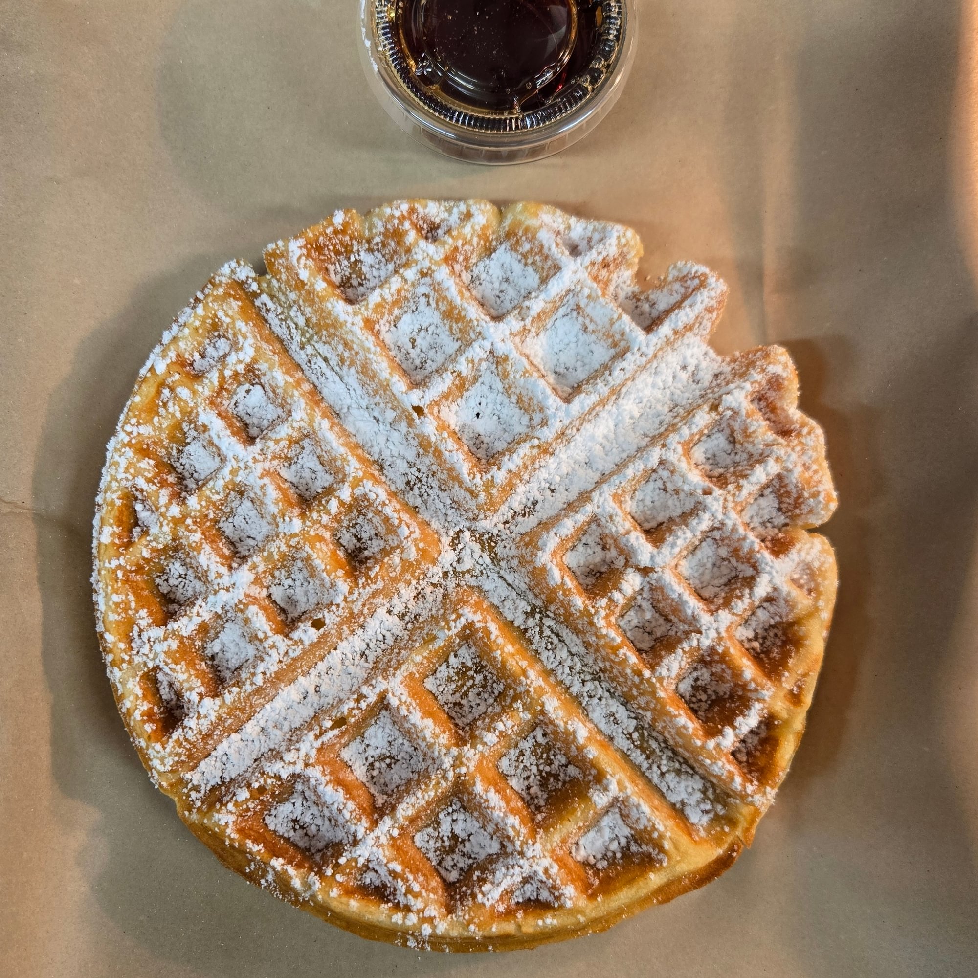 Buttermilk Waffle