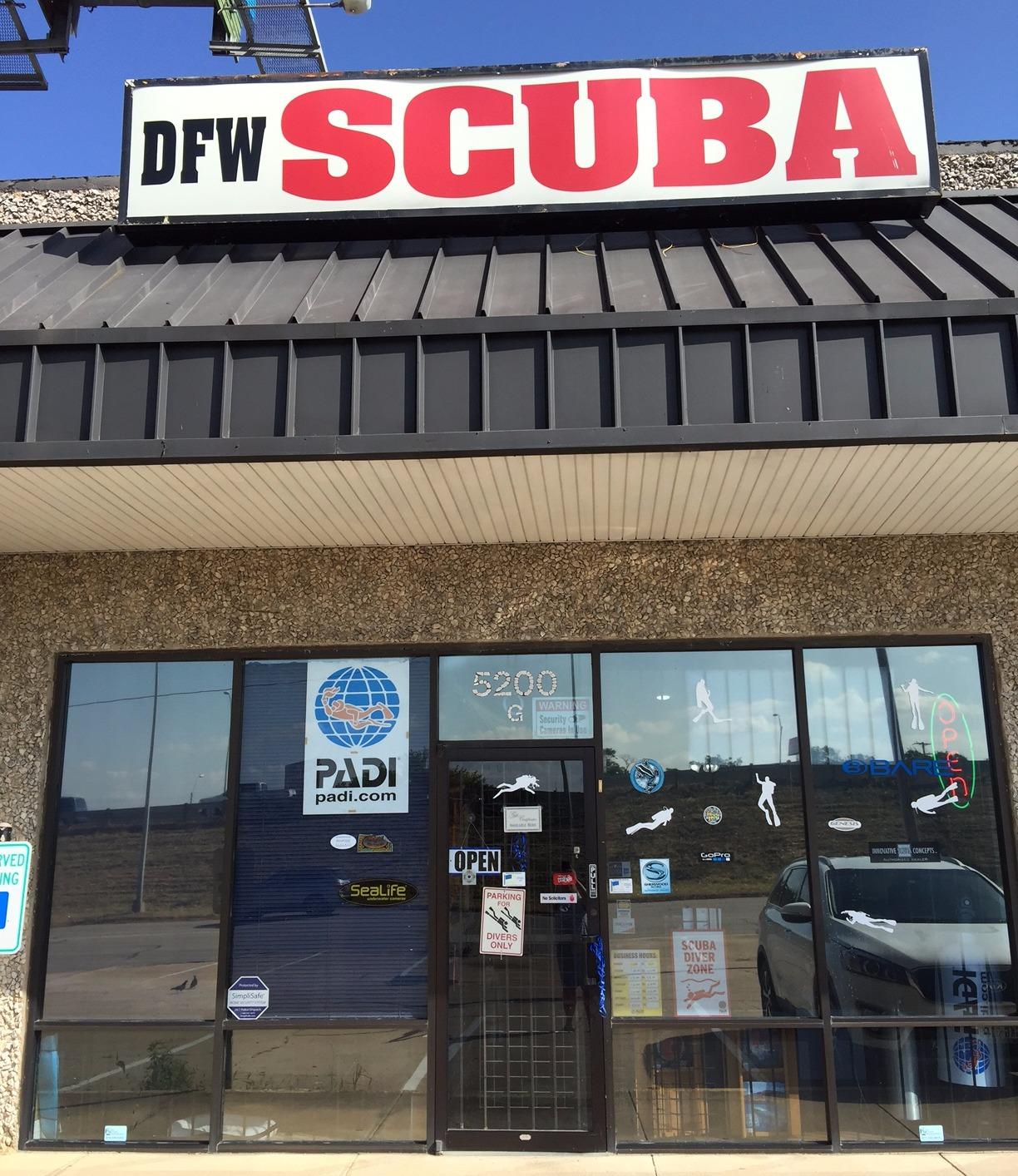 DFW Scuba Shop Photo