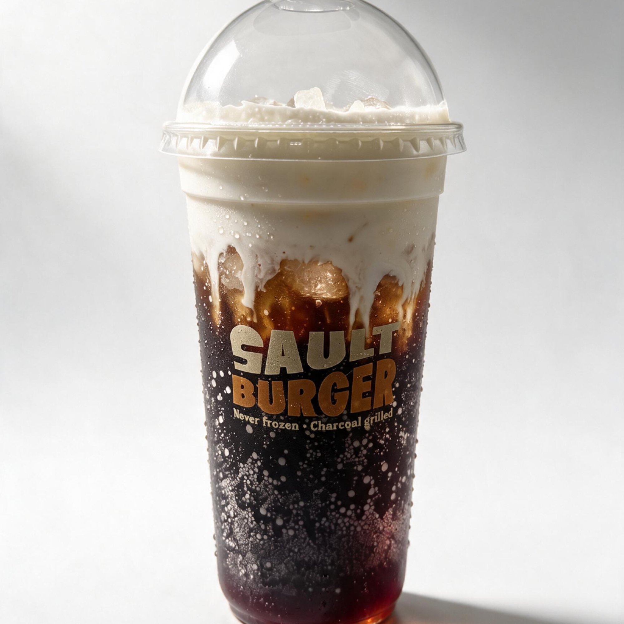Dr.Pepper Dirty Soda Float