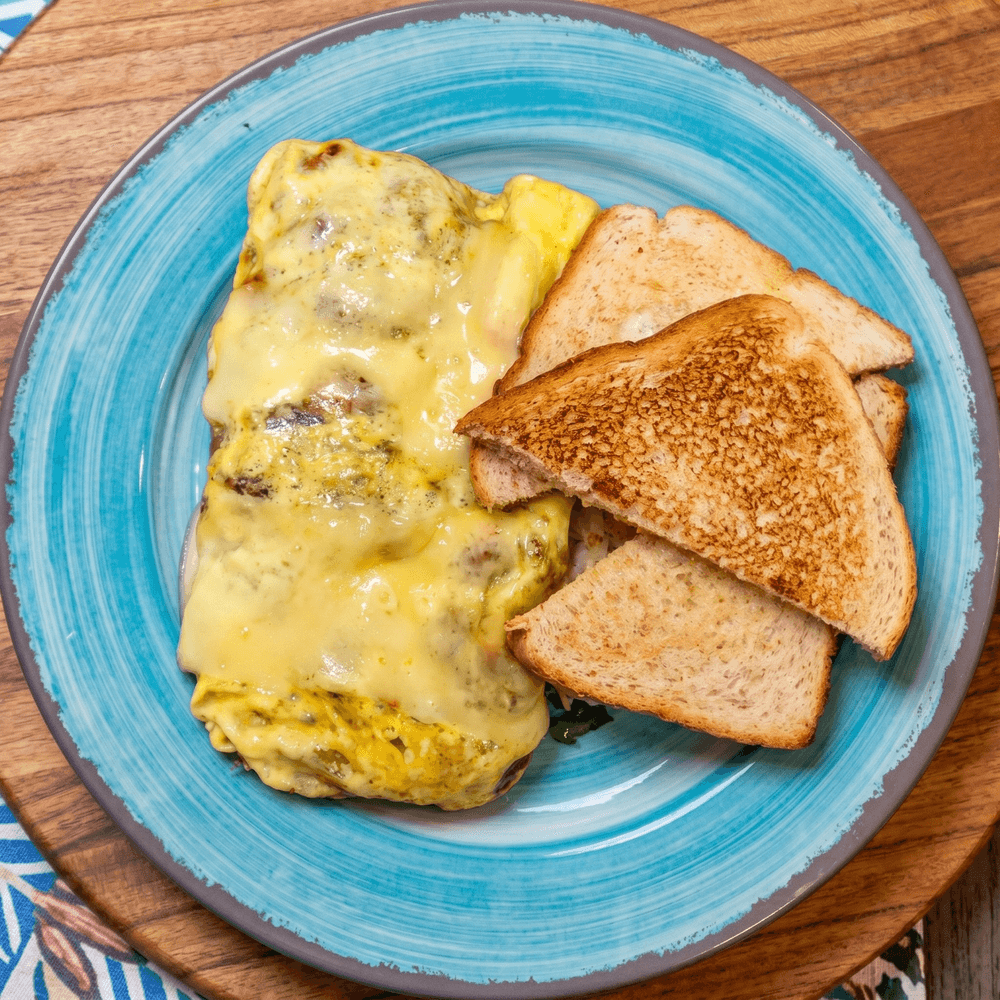 Philly Omelette