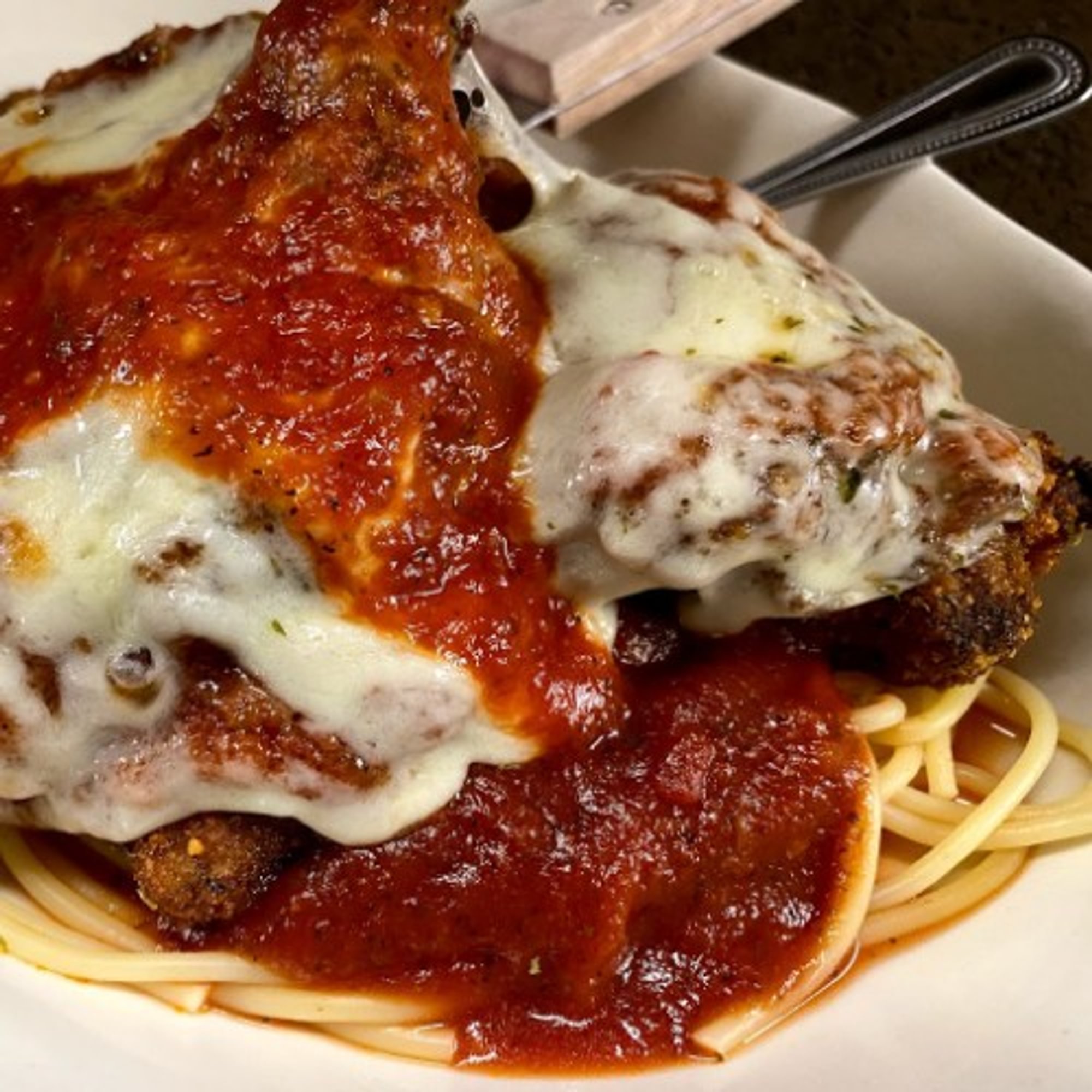 Veal Parmigiana