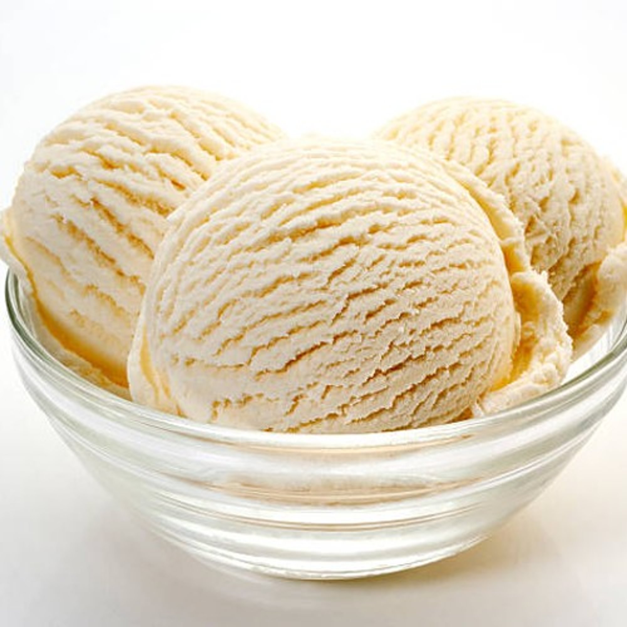 Scoop of Vanilla Gelato