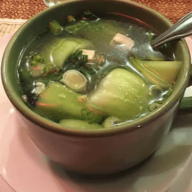 Tofu Soup Bowl