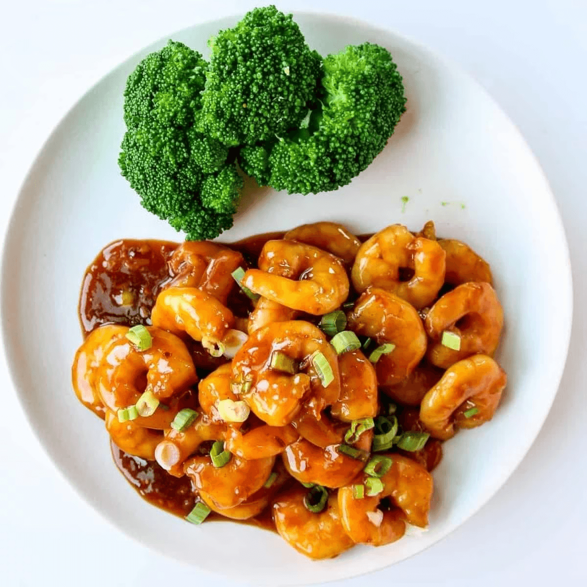 General Tso's Shrimp