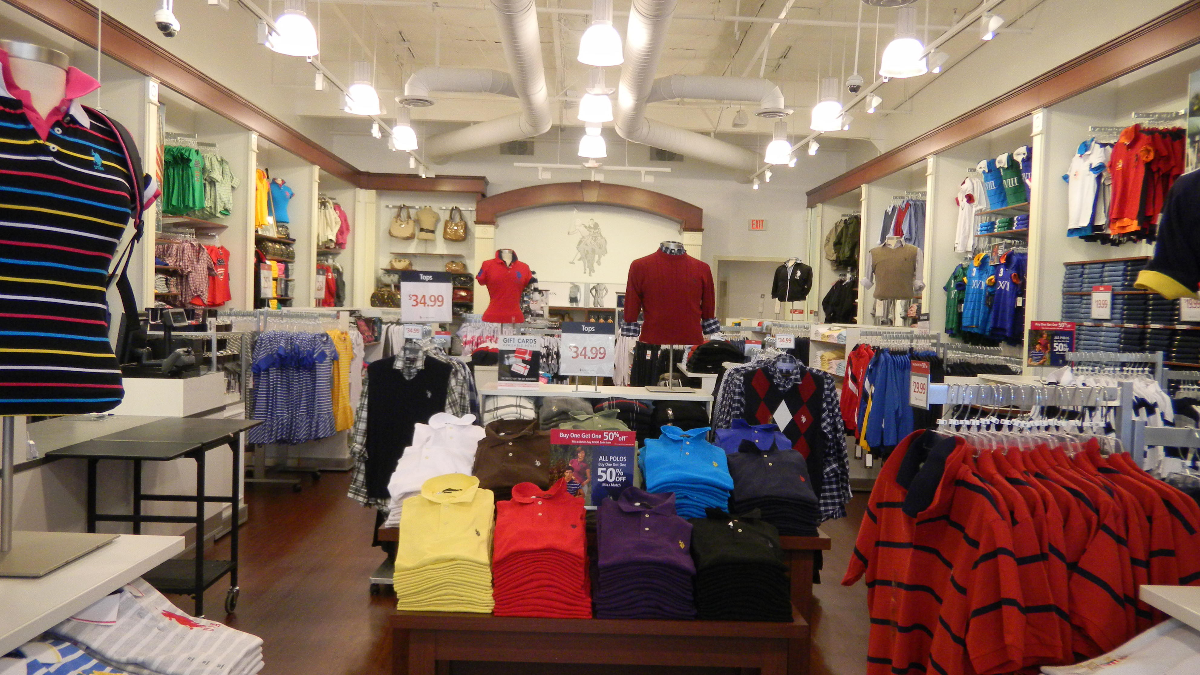 U.S. Polo Assn. Outlet Photo