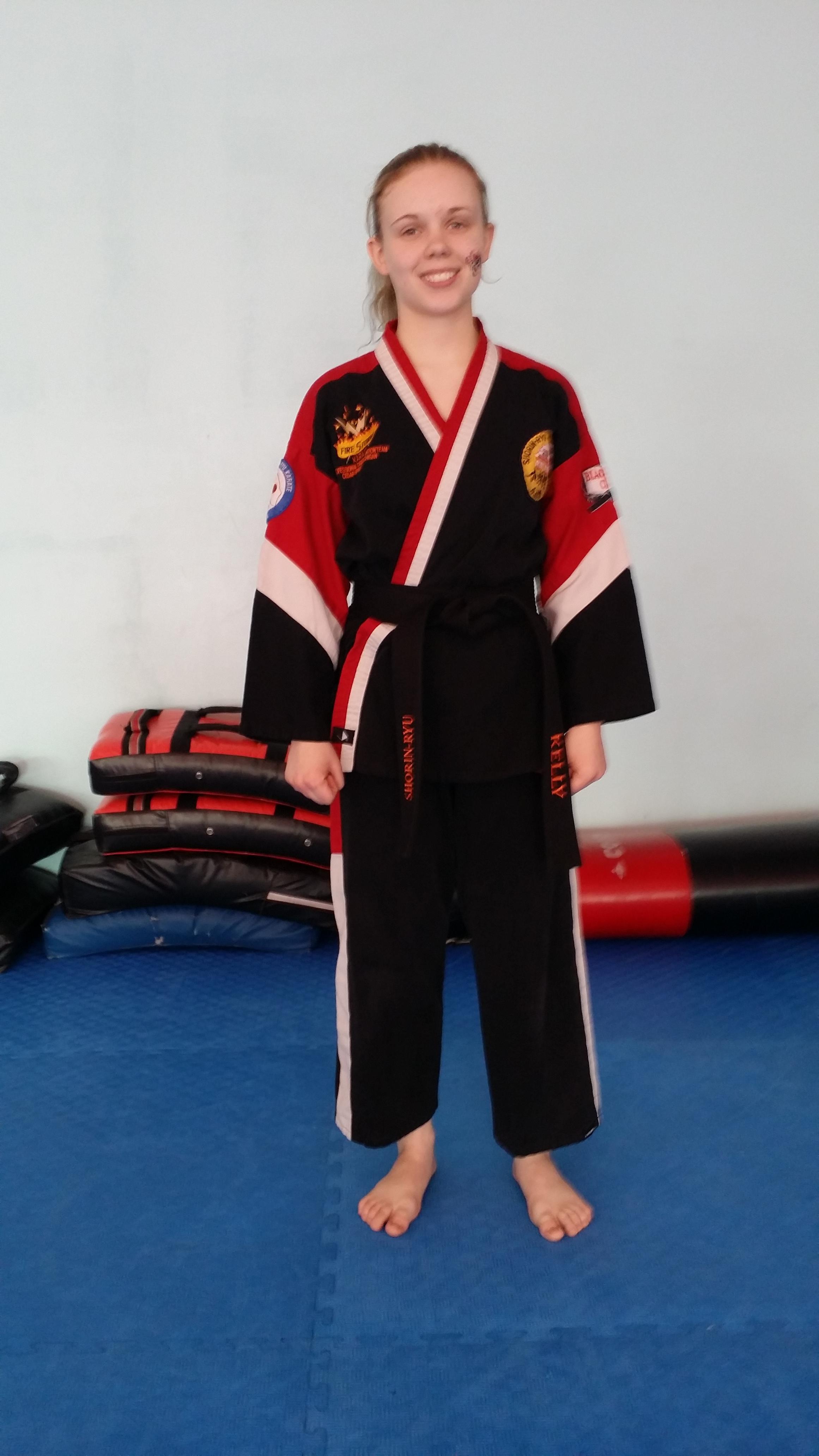 Sensei Kelly has been a student of AMAI for 10 years She is a very intelligent skilled instructor and a great role model