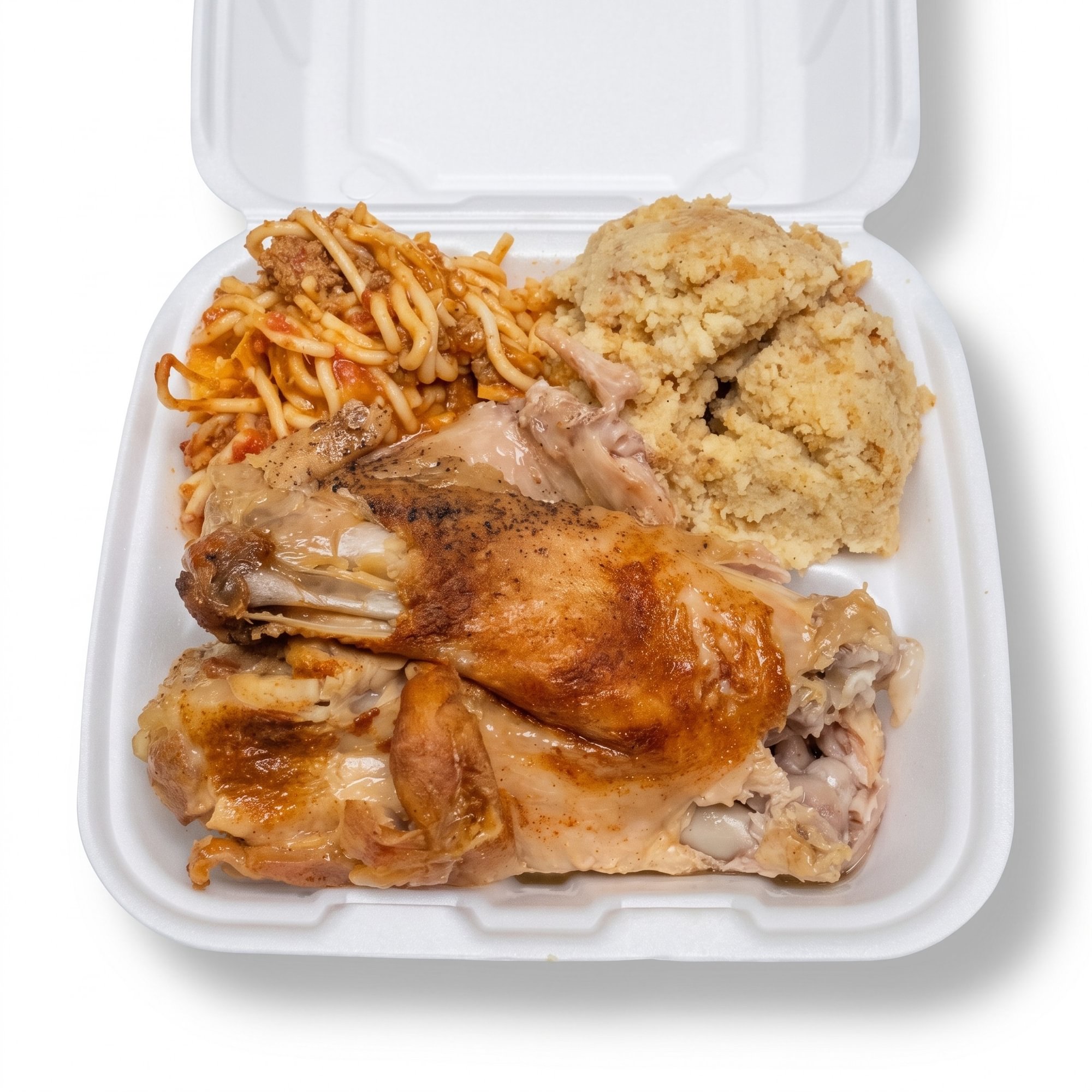 Whole Baked Turkey Wing