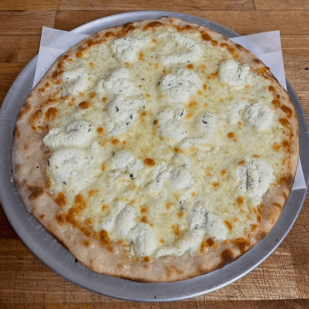 White Ricotta Pizza (Small)