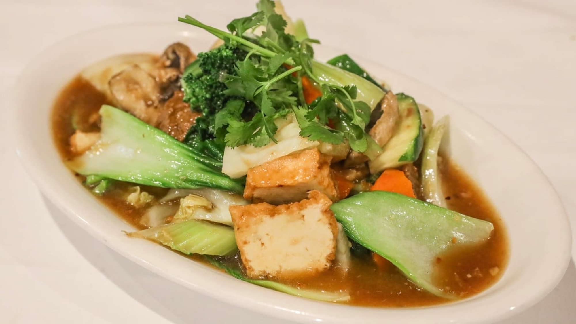 29. Vegetables Deluxe