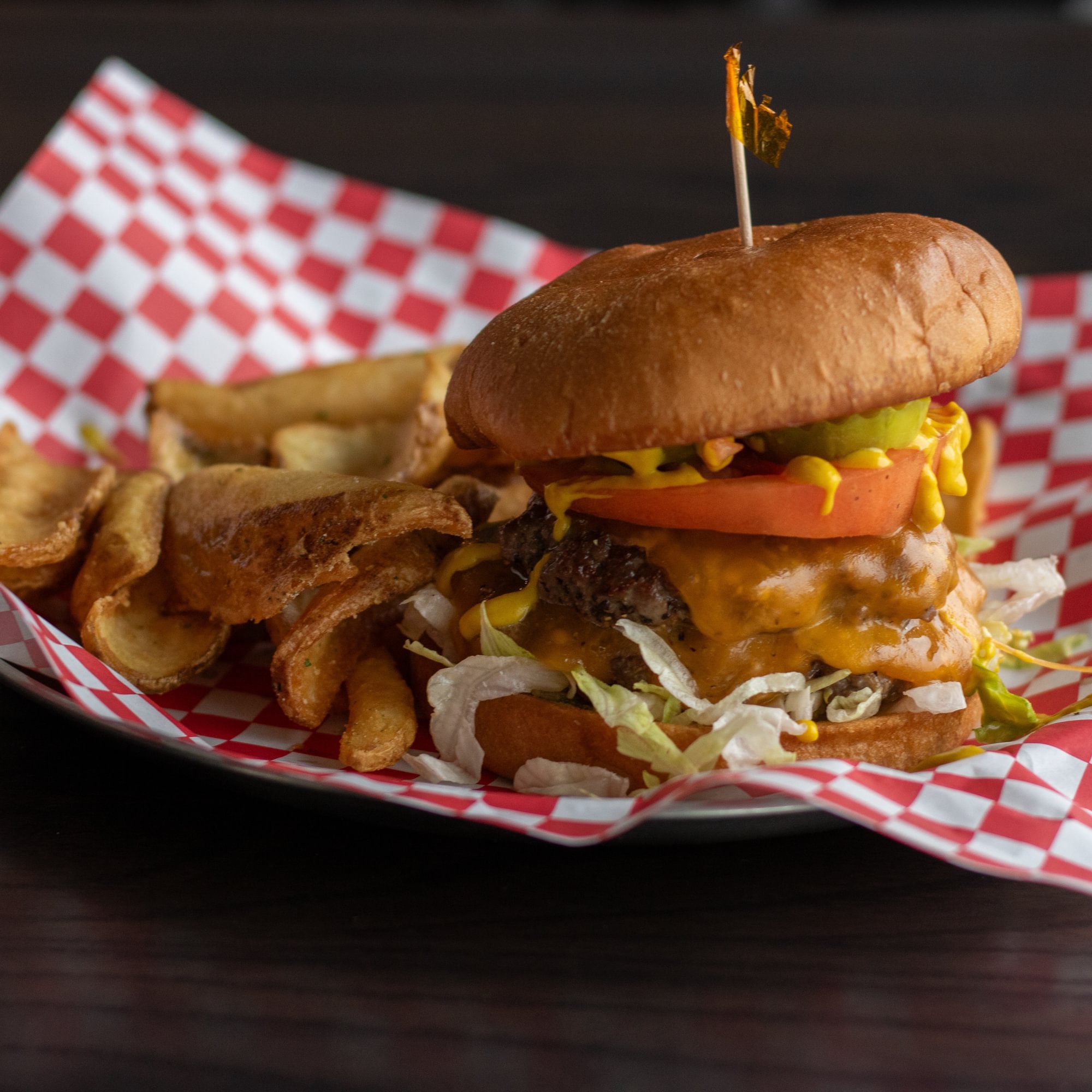 Tailgate Burger