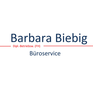 Logo von Büroservice Barbara Biebig Dipl.BW (FH)