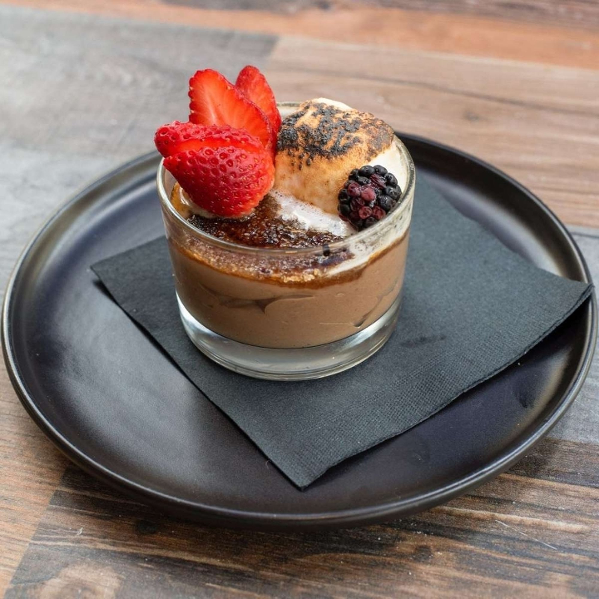 Chocolate Creme Brulee