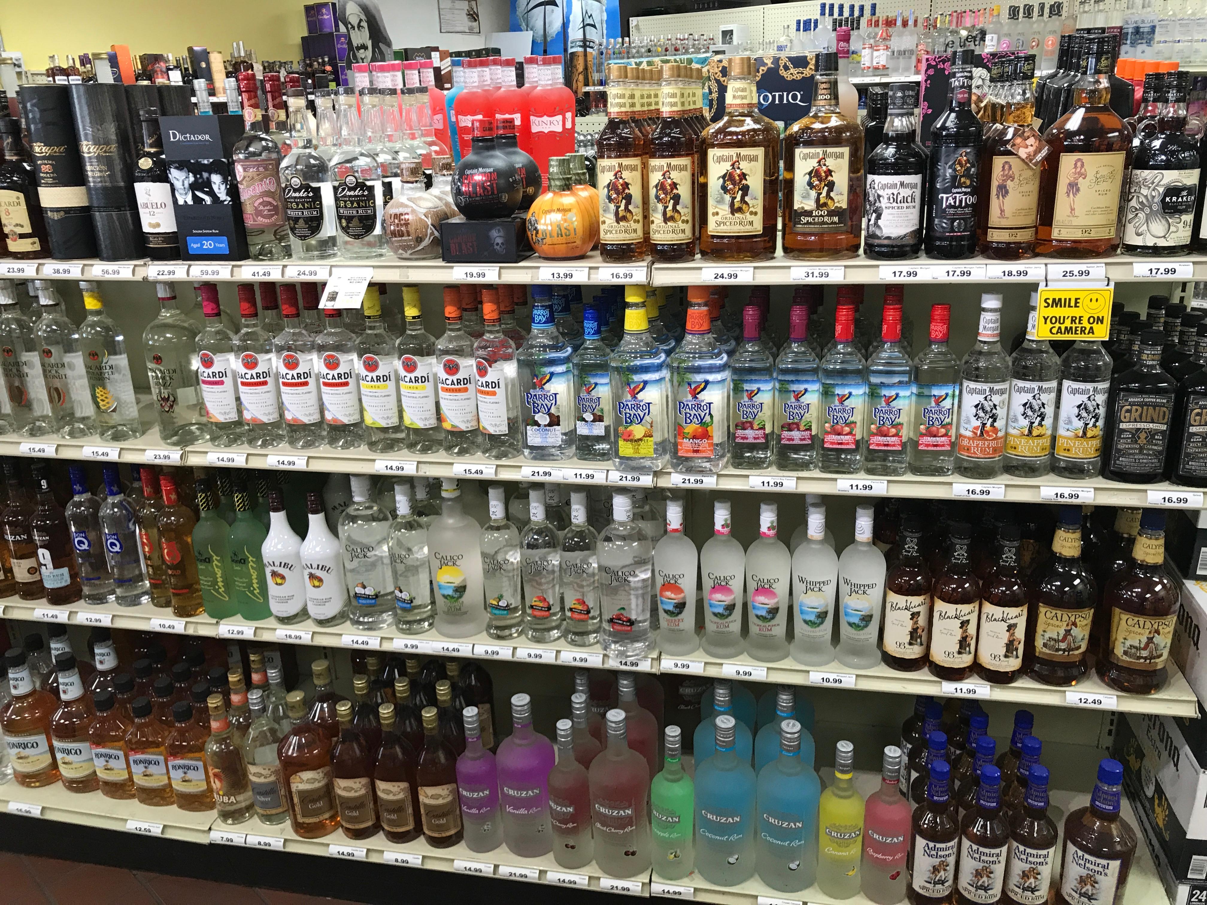 The Liquor Cabinet of Thornton Photo