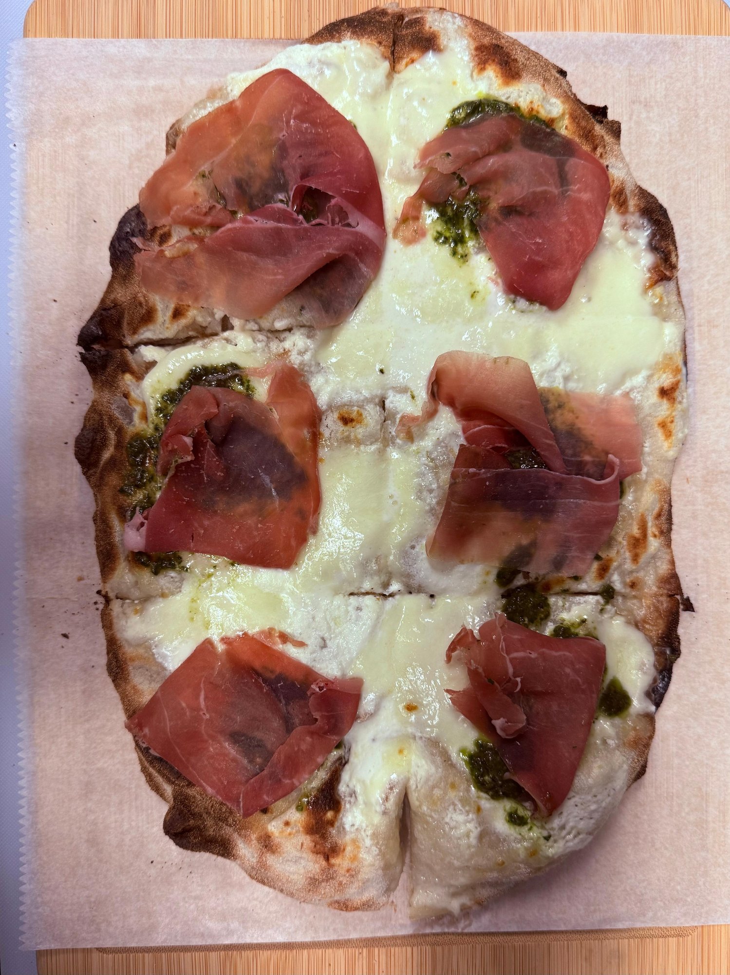 Pesto e Prosciutto