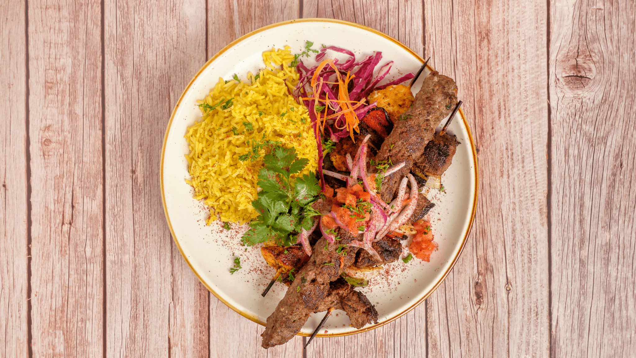 Mix Grill Kabobs